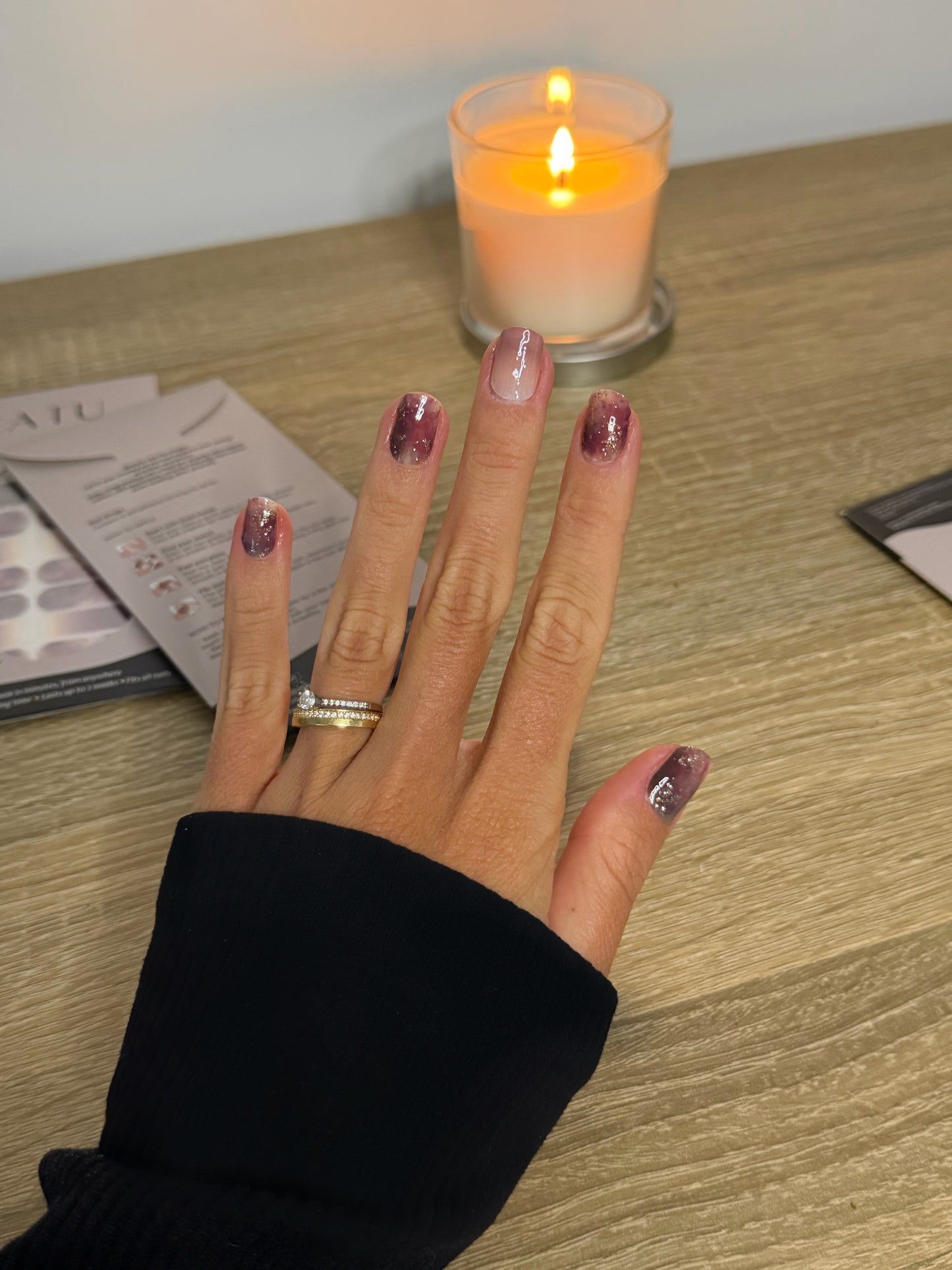 Amethyst CATU™ Nail Wrap