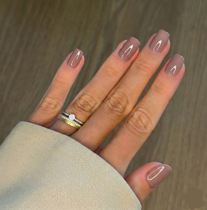 Cocoa Nail Wrap