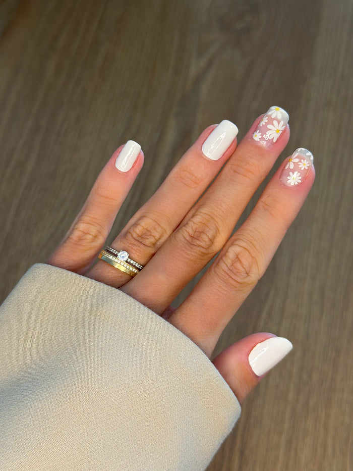 Flowers Nail Wrap
