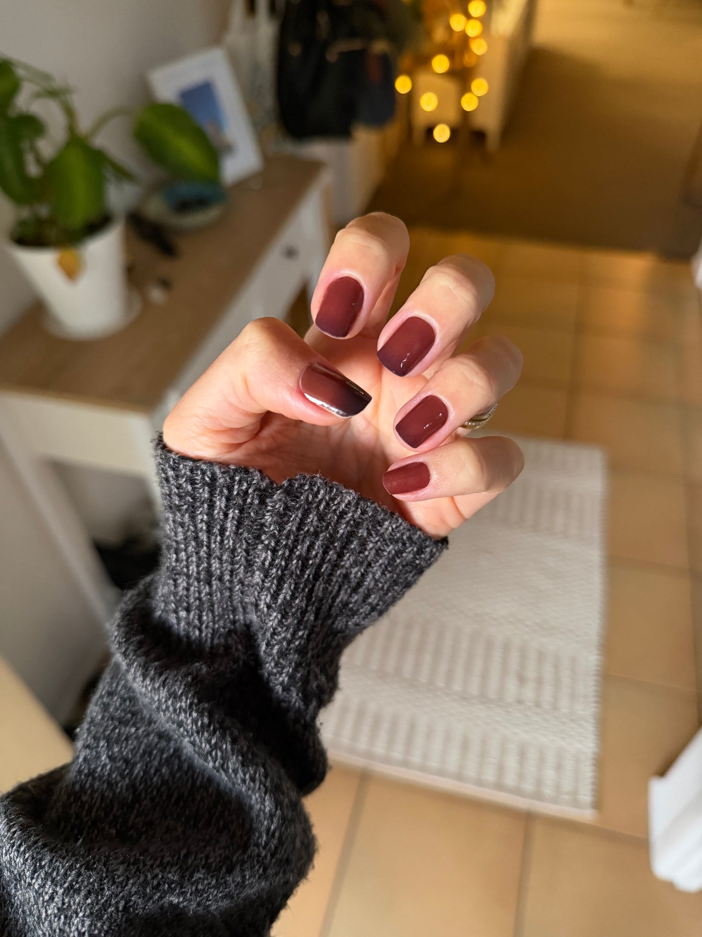Espresso Nail Wrap