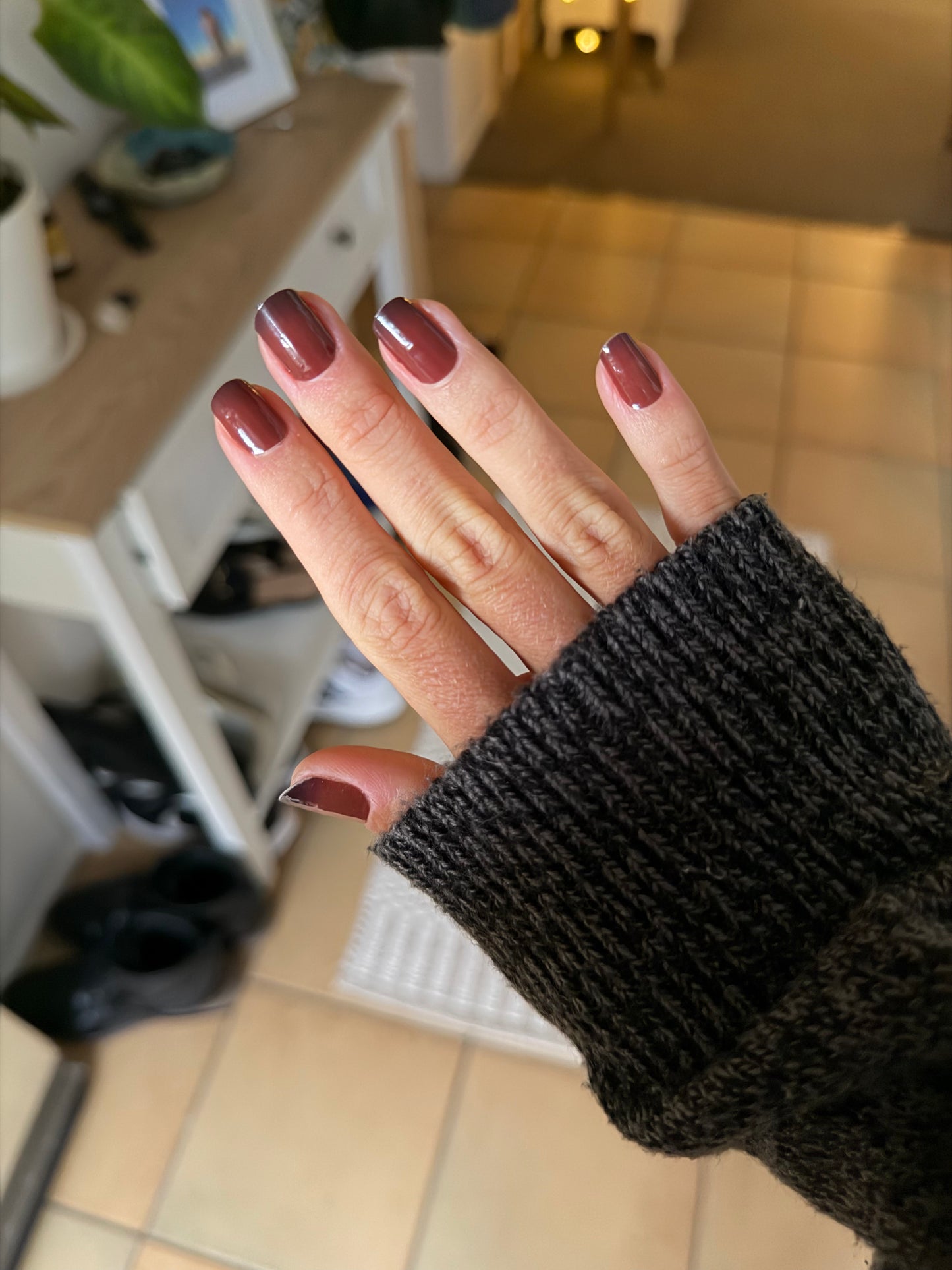 Espresso Nail Wrap