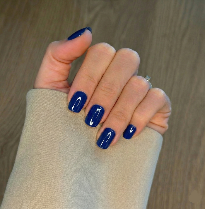 Navy Nail Wrap