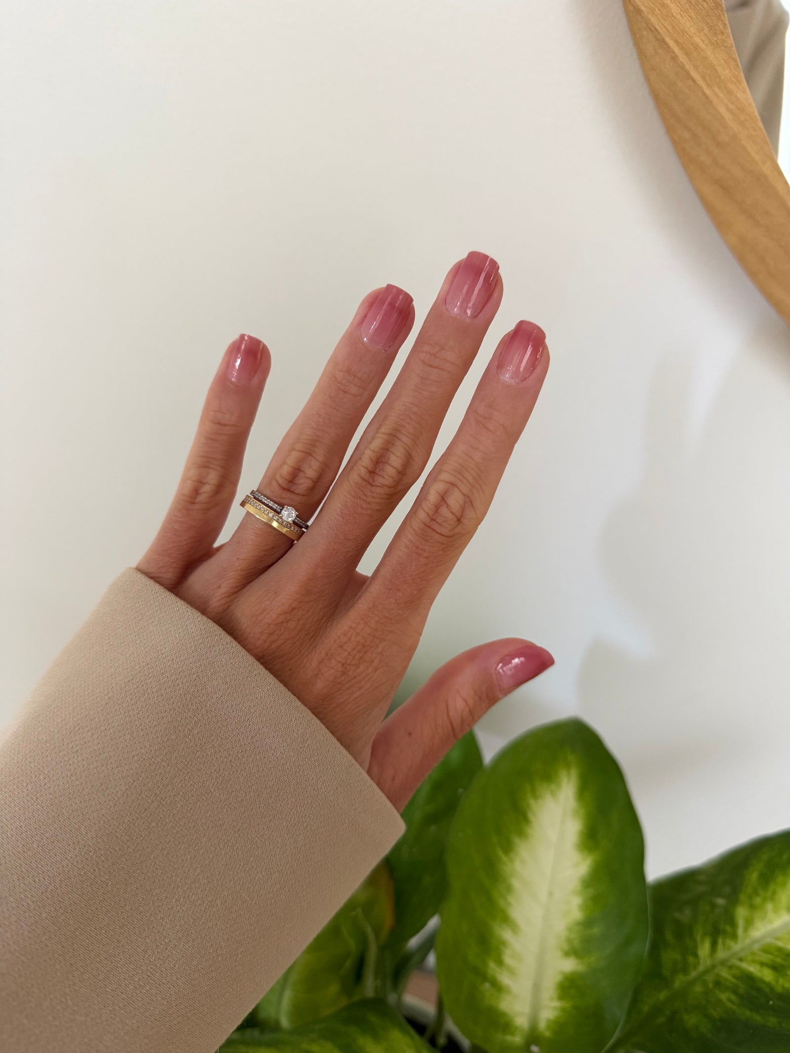 Your manicure, without the whole production