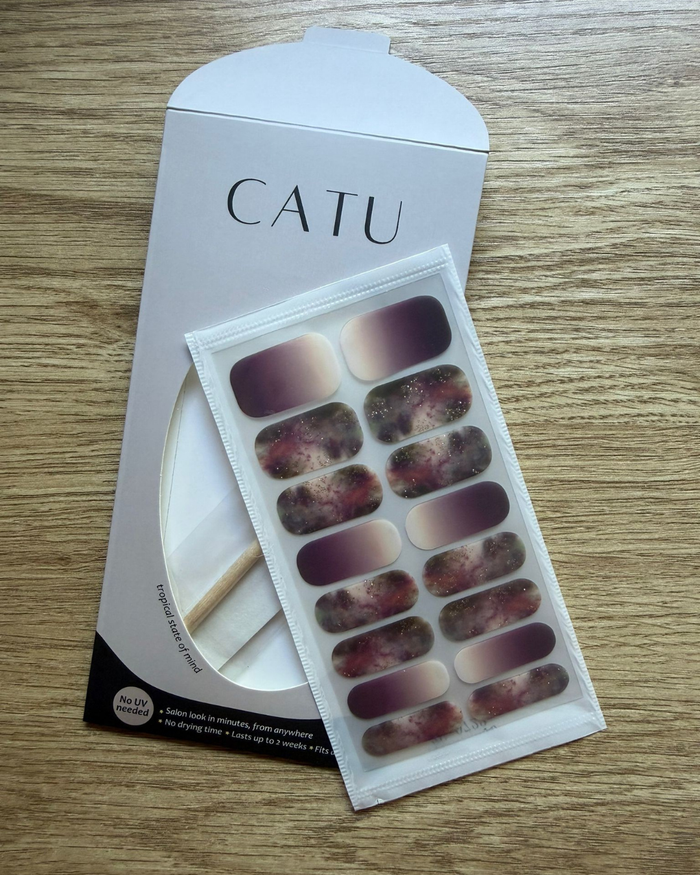 Amethyst Nail Wrap