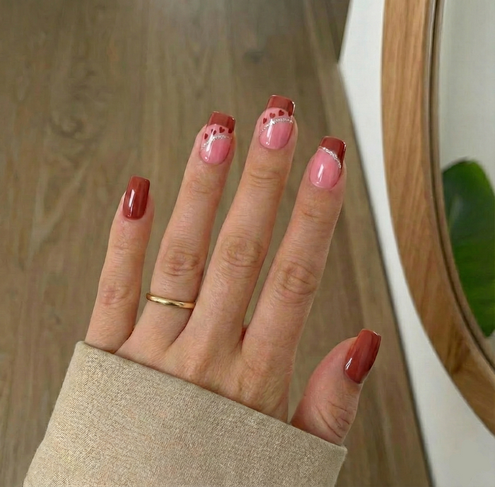 Cupid Nail Wrap