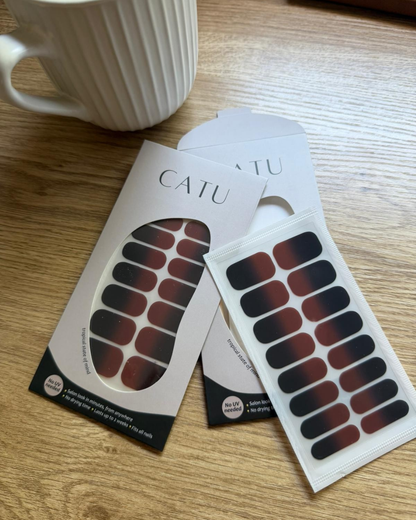 Espresso Nail Wrap