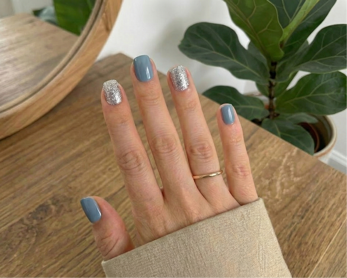 Glacier Nail Wrap