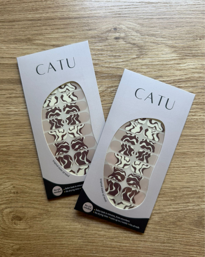 Marble Nail Wrap