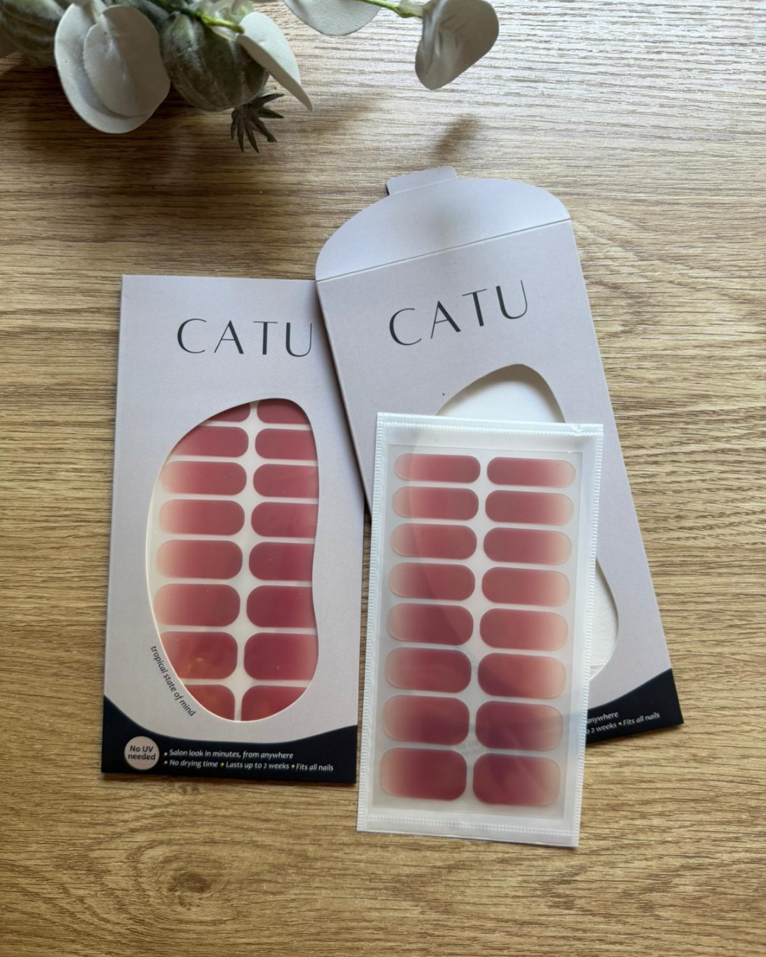 Passion CATU™ Nail Wrap